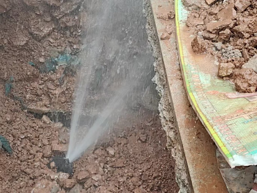 兴仁市消防水管漏水检测定点开挖
